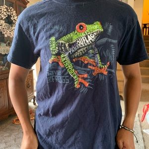 environmental save the planet t-shirt